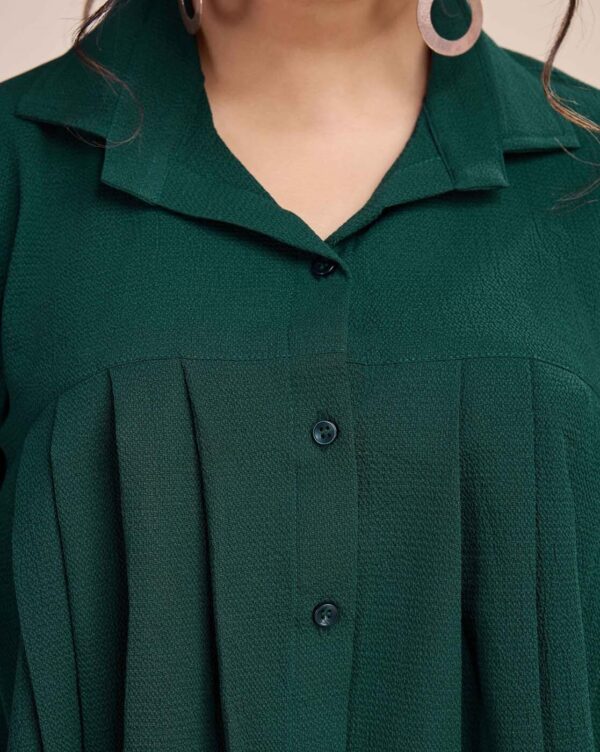 Women Relaxed Fit Short-Sleeves Top - Image 2